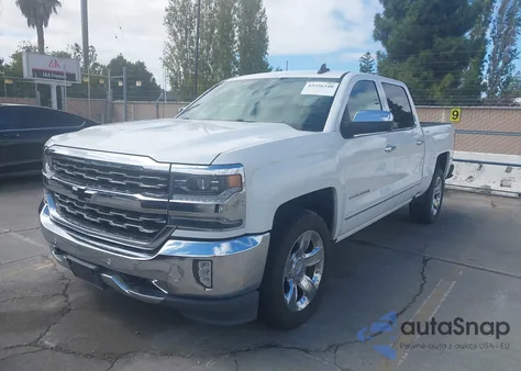 2016 Chevrolet Silverado 1500 1Lz from USA, damaged, VIN 3GCPCSEC6GG118922